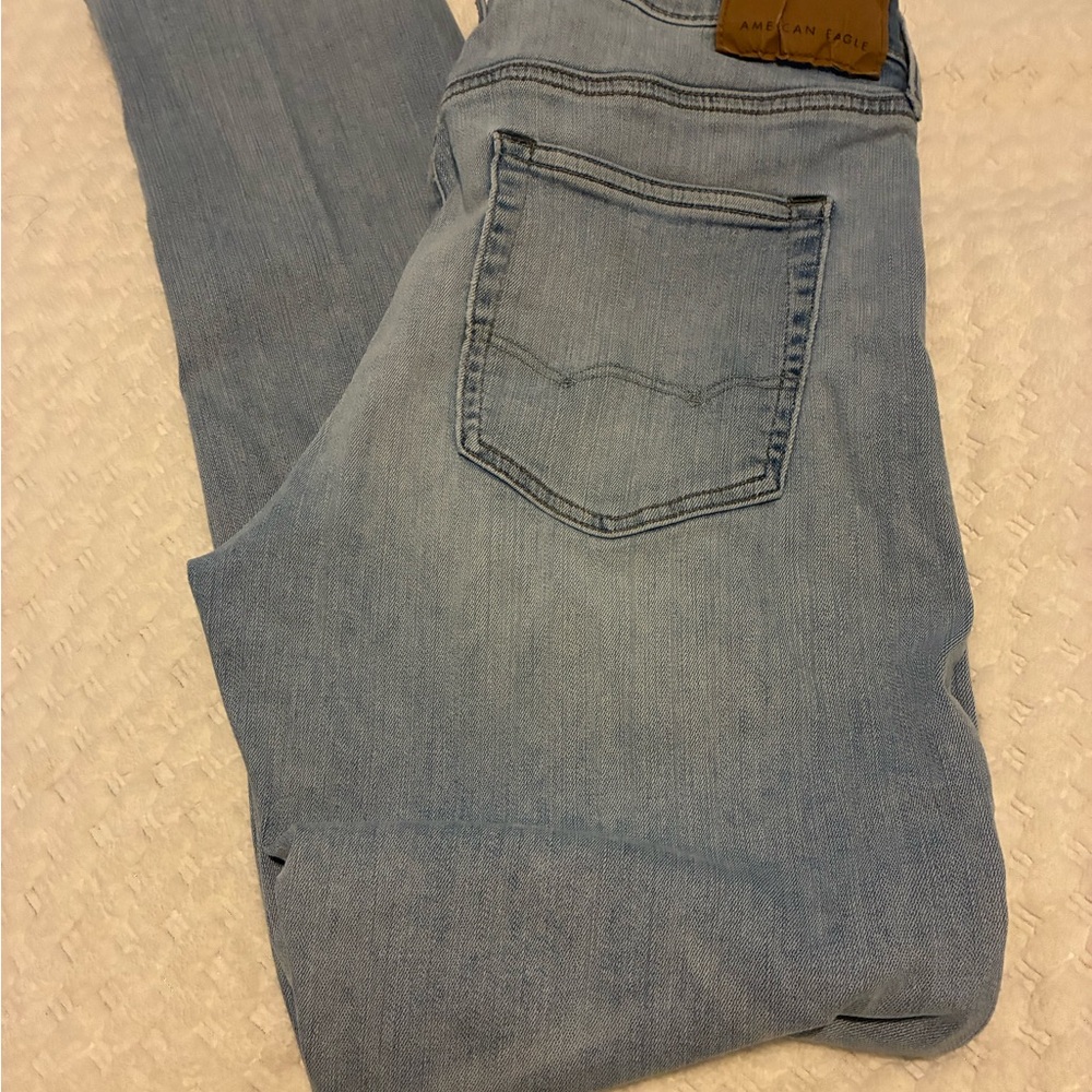 Classic Blue Denim Jeans